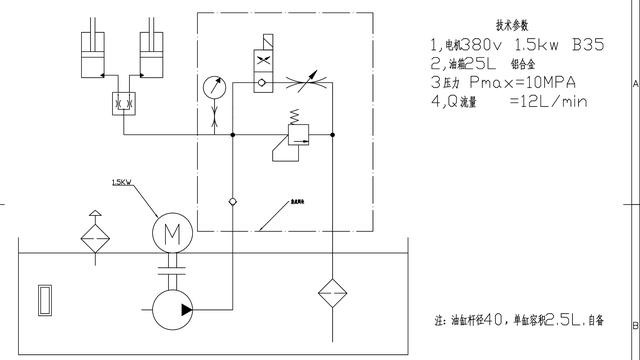 认识与理解液压系统原理图 